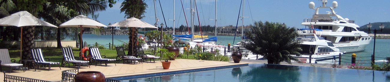 The Wharf Hotel and Marina